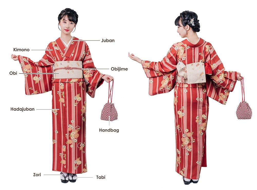Special Daily Discount Kimono Plan(Ladies only)