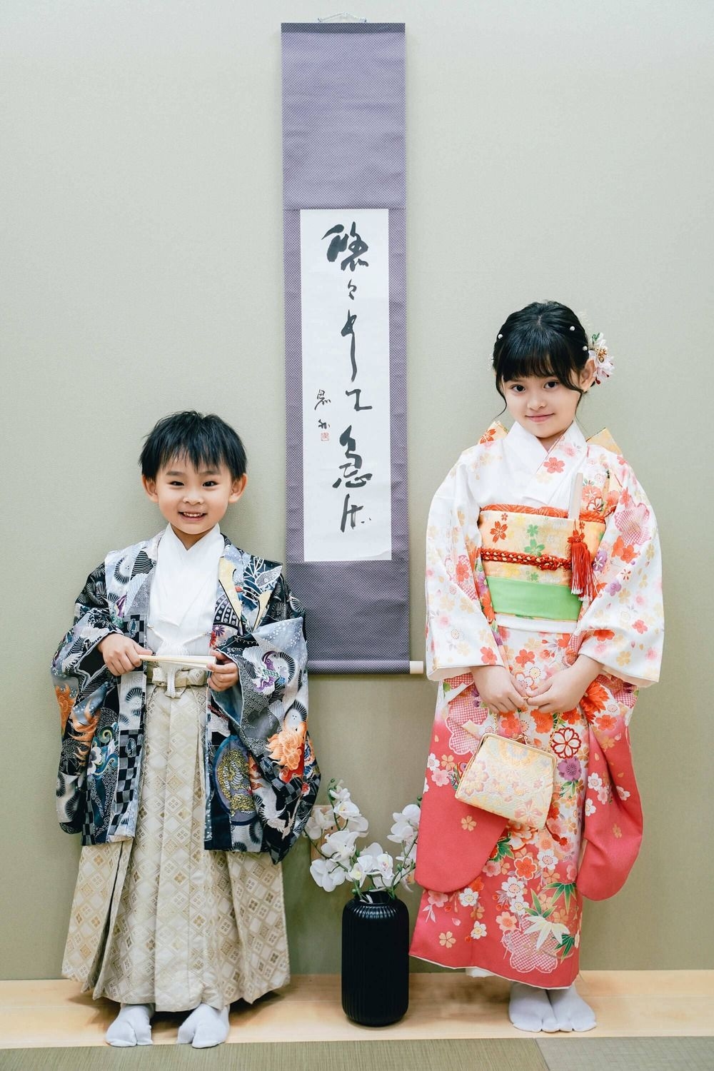 children formal kimono