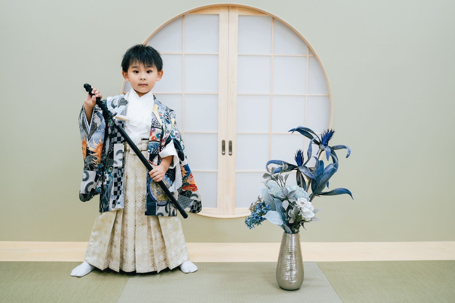 children's formal kimono