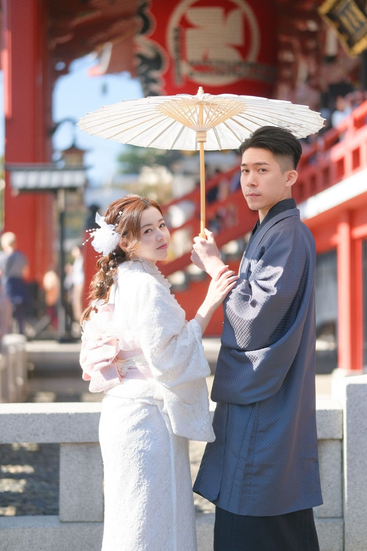 lace-and-antique-kimono-style-couple-discount-hair-styling-included