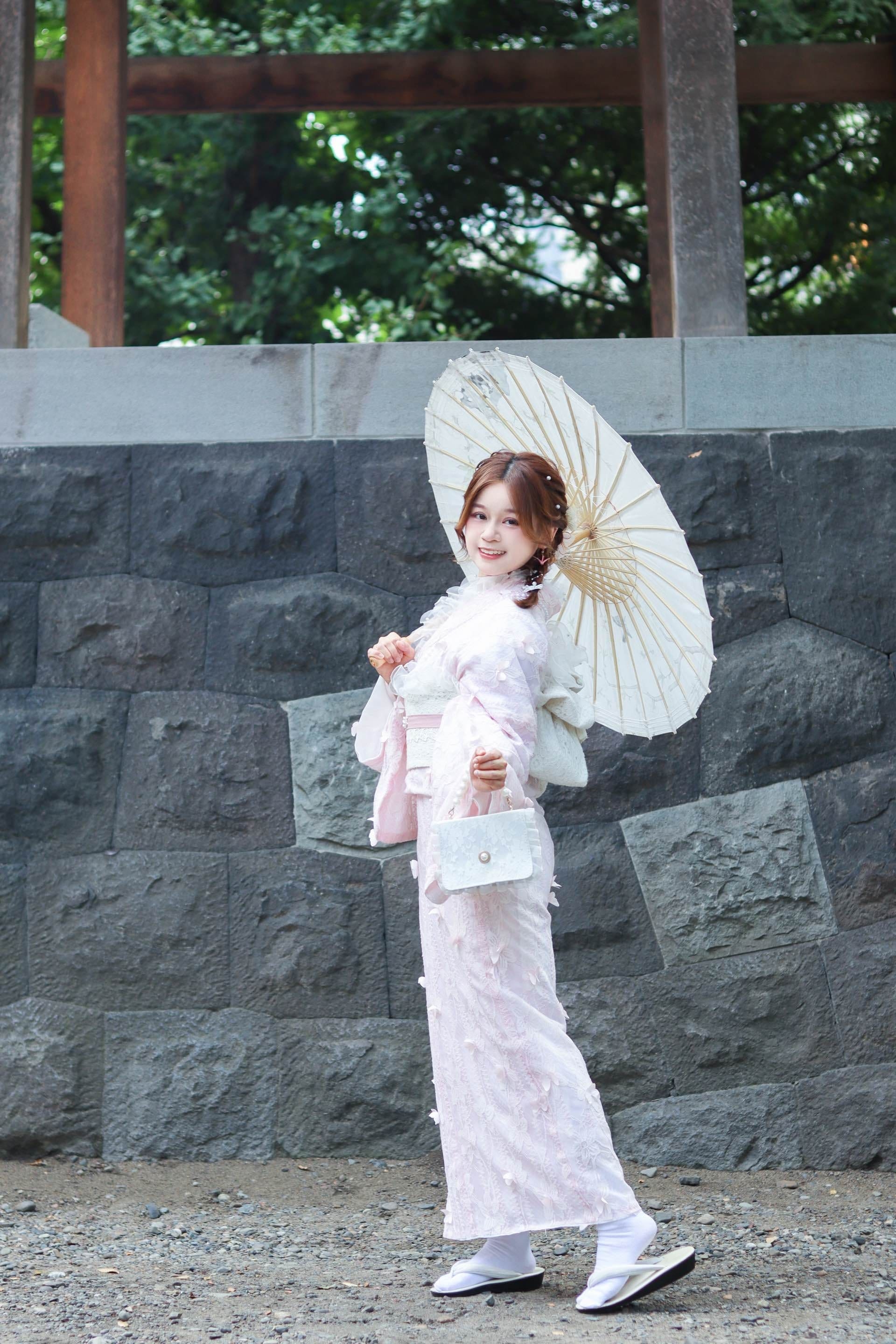 雙人和洋和服方案(含髮型)