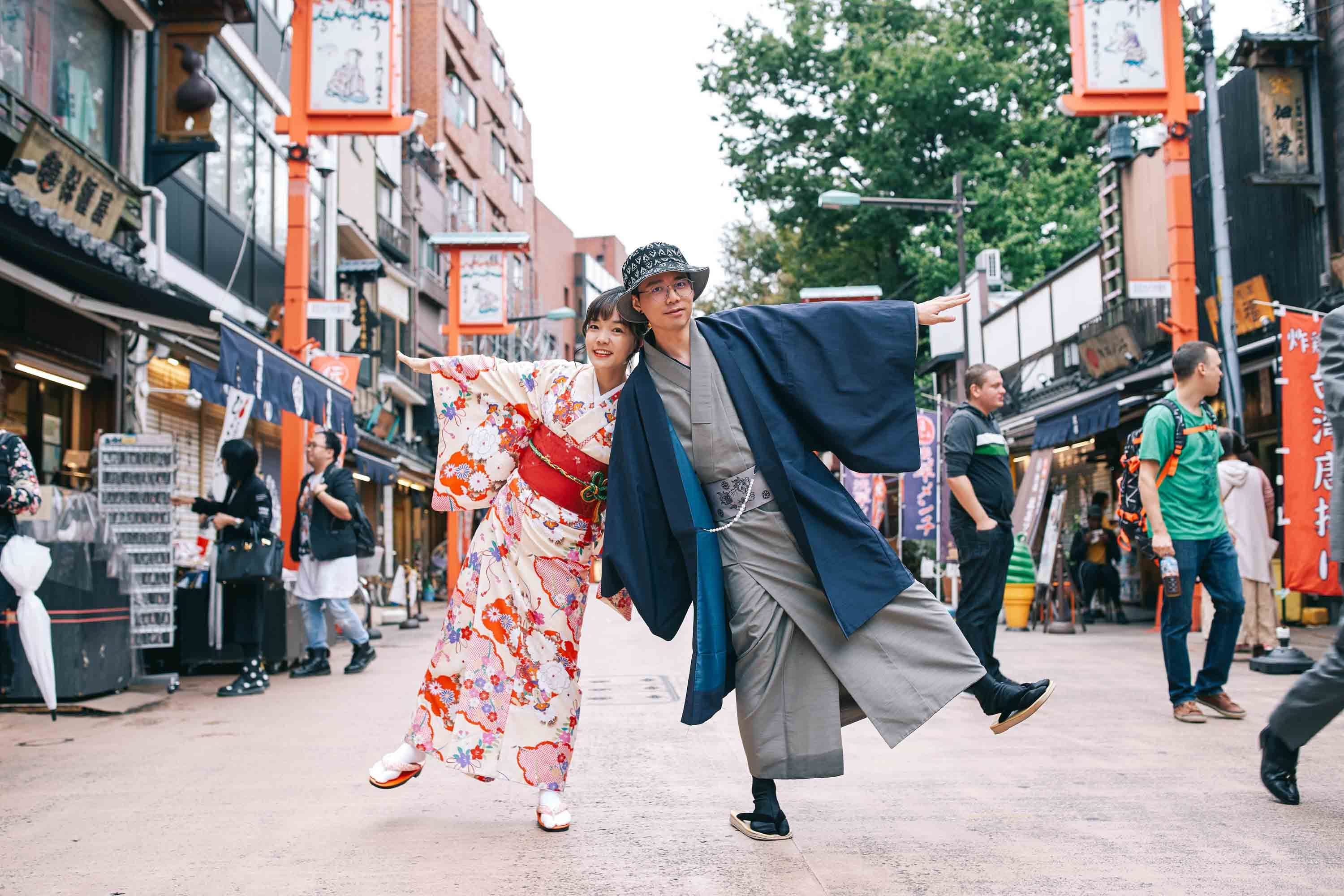 在浅草·仲见世通进行和服约会时必去的5家店