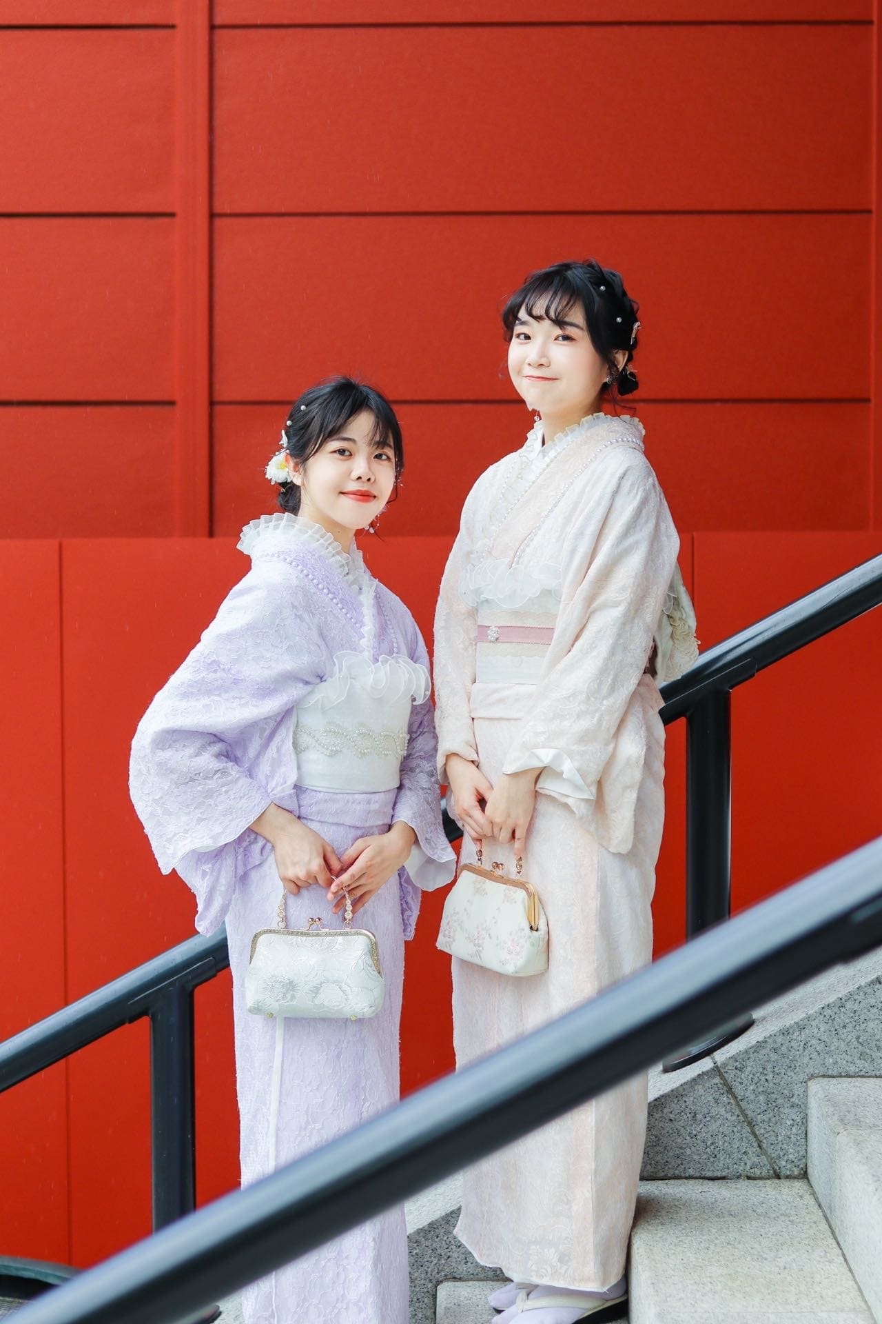 雙人和洋和服方案(含髮型)