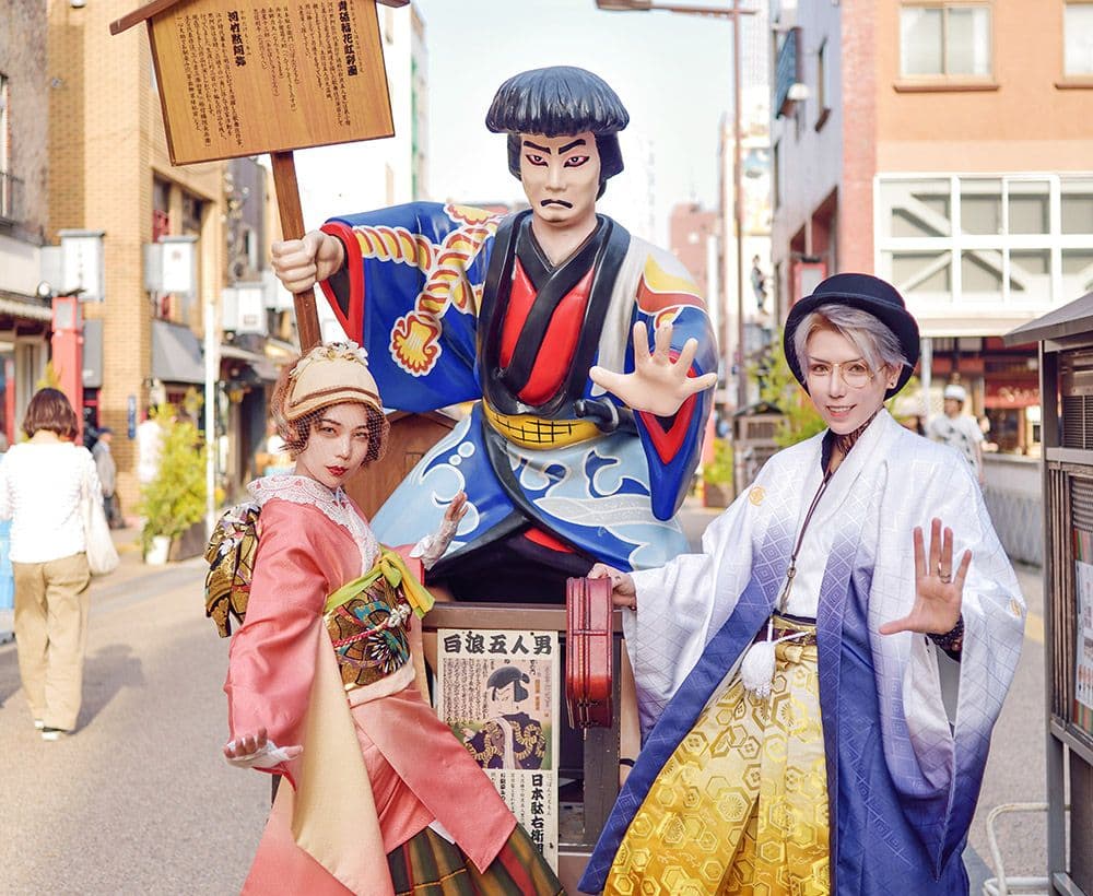 租借和服,探索淺草!推薦景點介紹