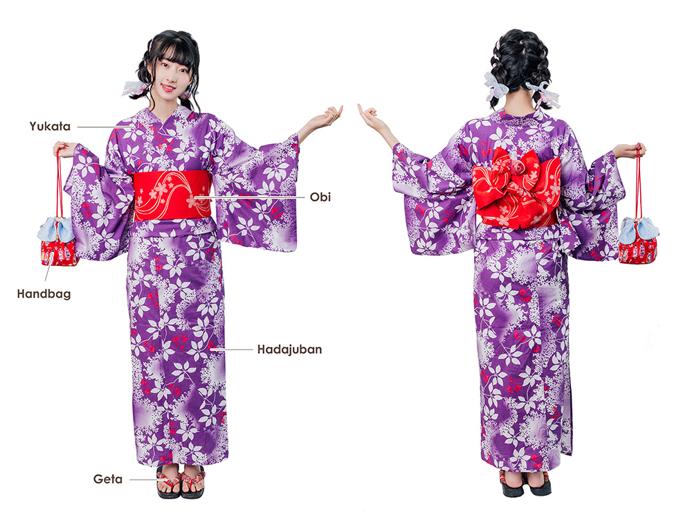 Premier Ladies Yukata Plan(Summer only)｜Kimono Miyabi【Asakusa・Ueno・Kyoto】