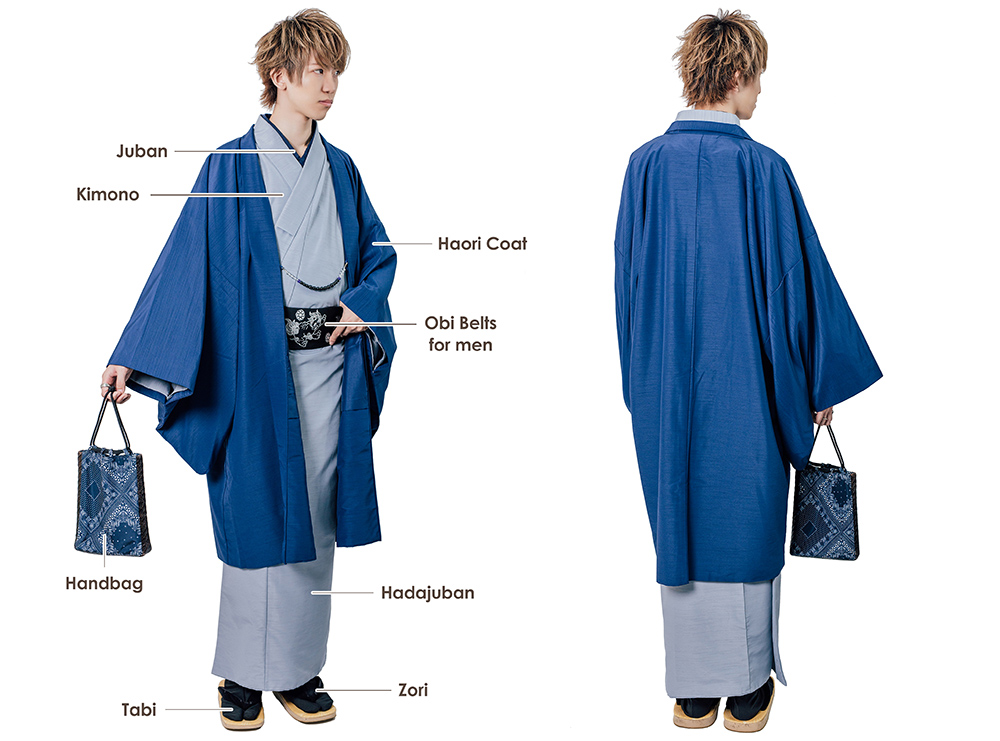 man's kimono | Kimono Miyabi 【Tokyo・Kyoto】