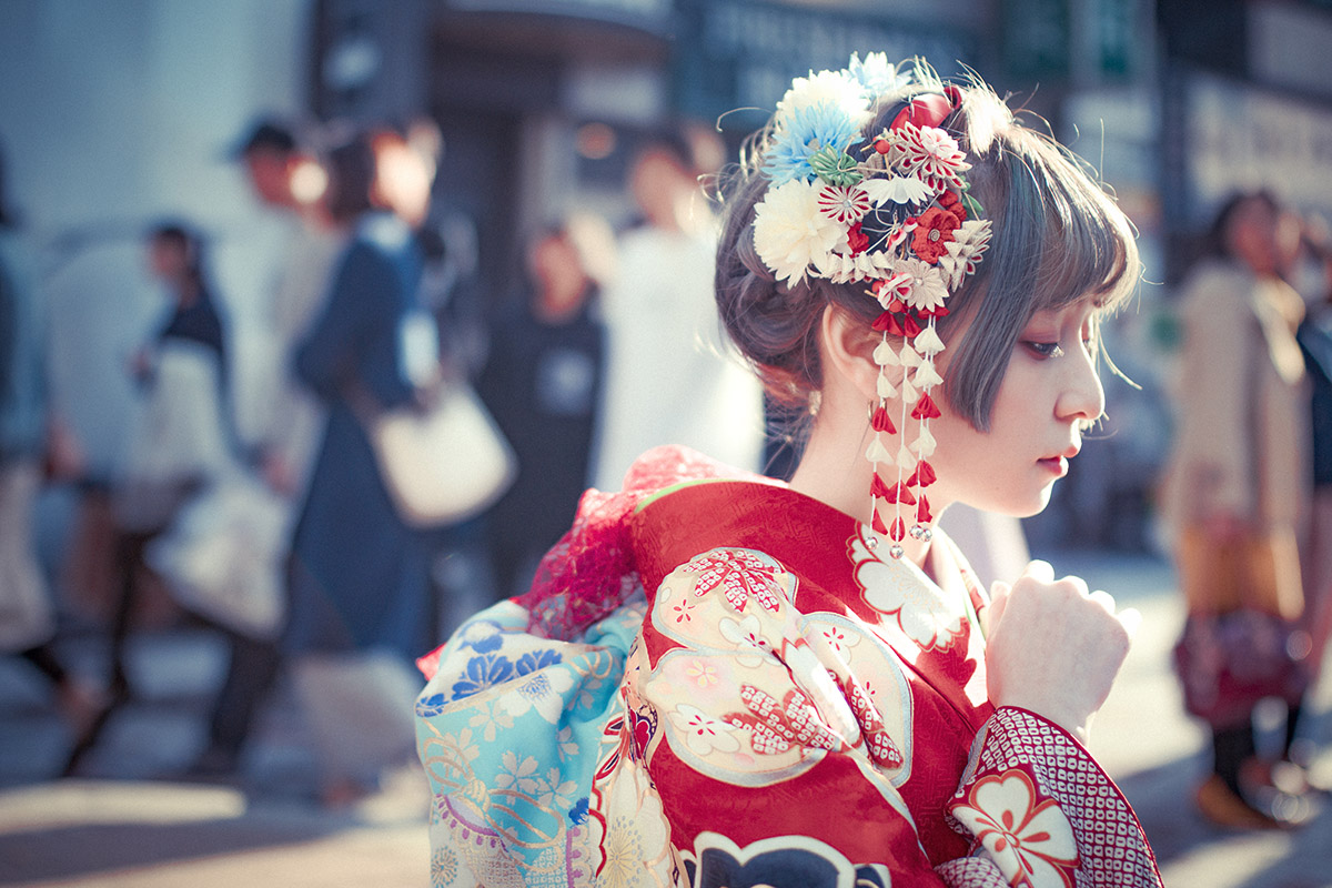 furisode kimono｜Kimono Miyabi【Asakusa・Ueno・Kyoto】