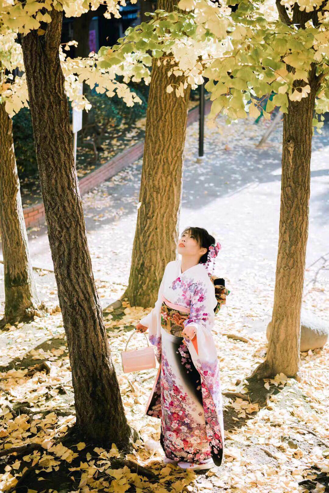 成人振袖 前撮り 着物 ドレス | 成人式振袖は林写真館