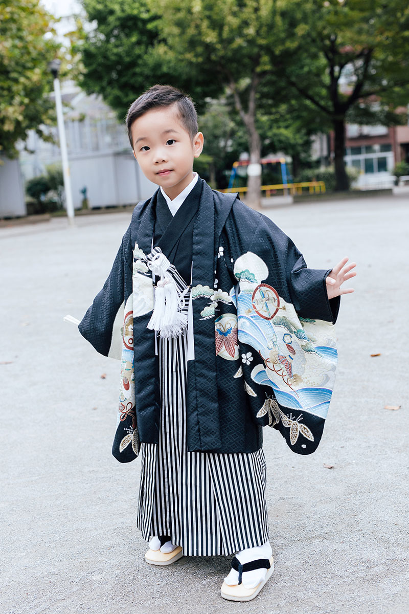 남아동 예복 기모노