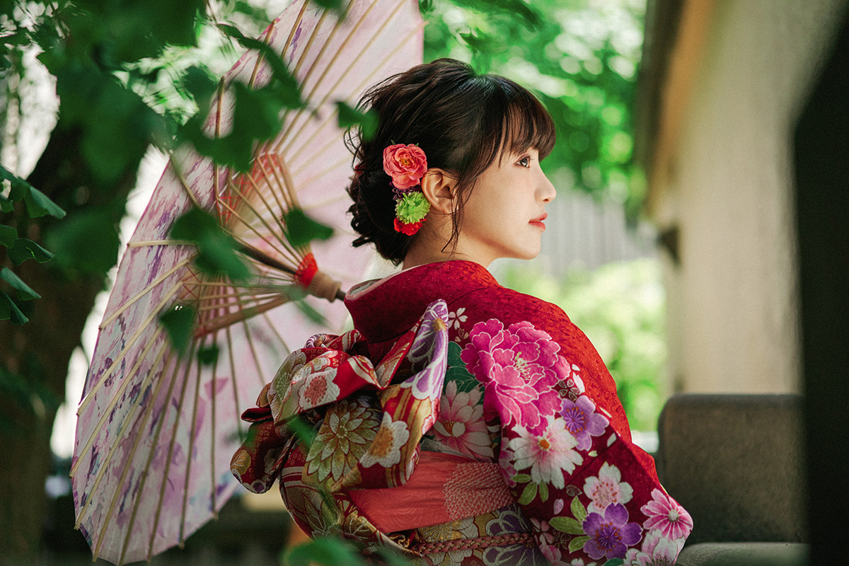 Kyoto Photography Service｜｜Kimono Miyabi【Asakusa・Ueno・Kyoto】