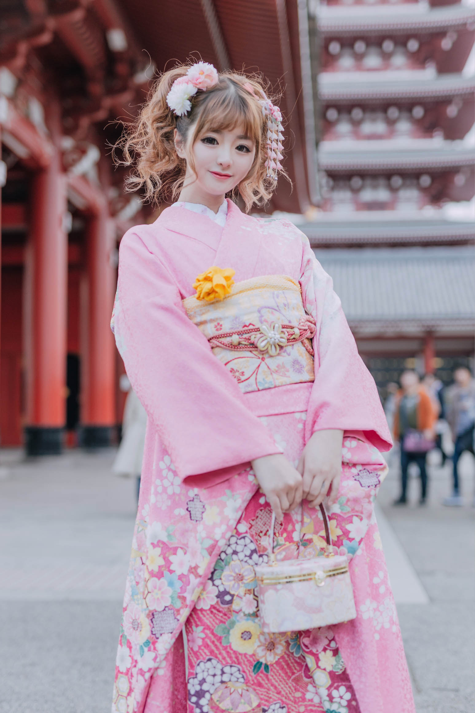 日式和風浴衣古著風文藝復古少女連衣裙改良和服 | Yahoo奇摩拍賣